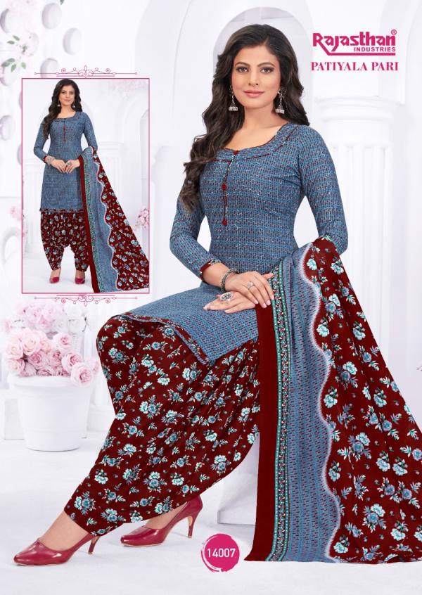 Rajasthan Patiyala Pari Vol-14 Cotton Exclusive Readymade suit